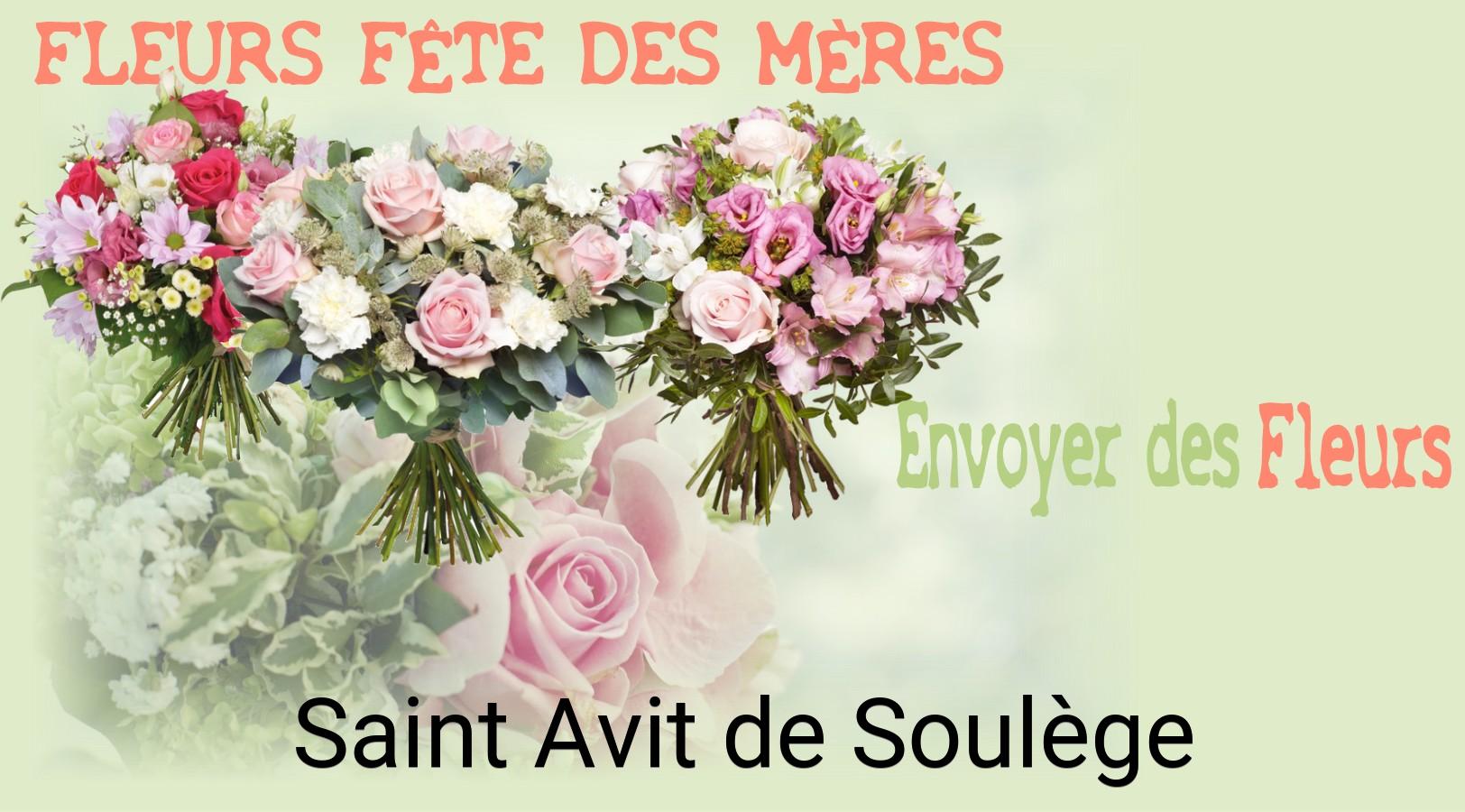 Bouquet de Fête des Mères livré à Saint-Avit-de-Soulège